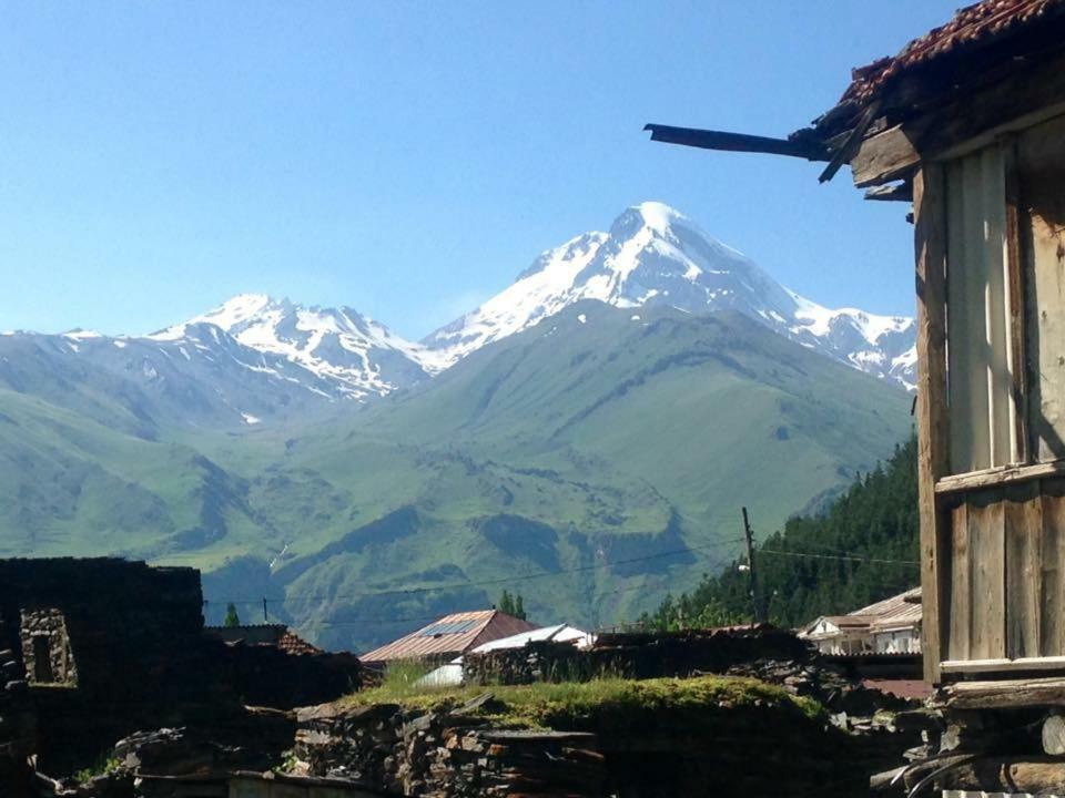 Sno House Kazbegi Hotel Bagian luar foto